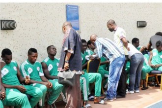Nigeria:  Crise désamorcée, les Super Eagles partent ce samedi pour le Brésil